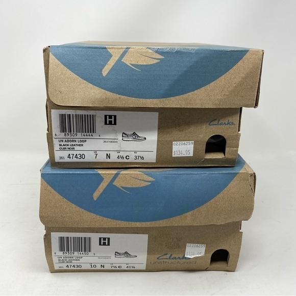 Clarks Un.Adorn Loop leather shoes NARROW - Picture 7 of 7